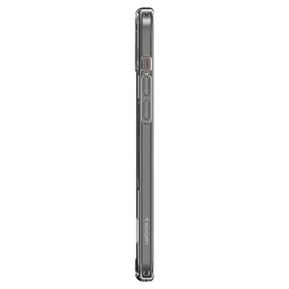Spigen Ultra Hybrid S MagSafe, crystal clear - iPhone 15