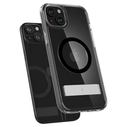 Spigen Ultra Hybrid S MagSafe, black - iPhone 15