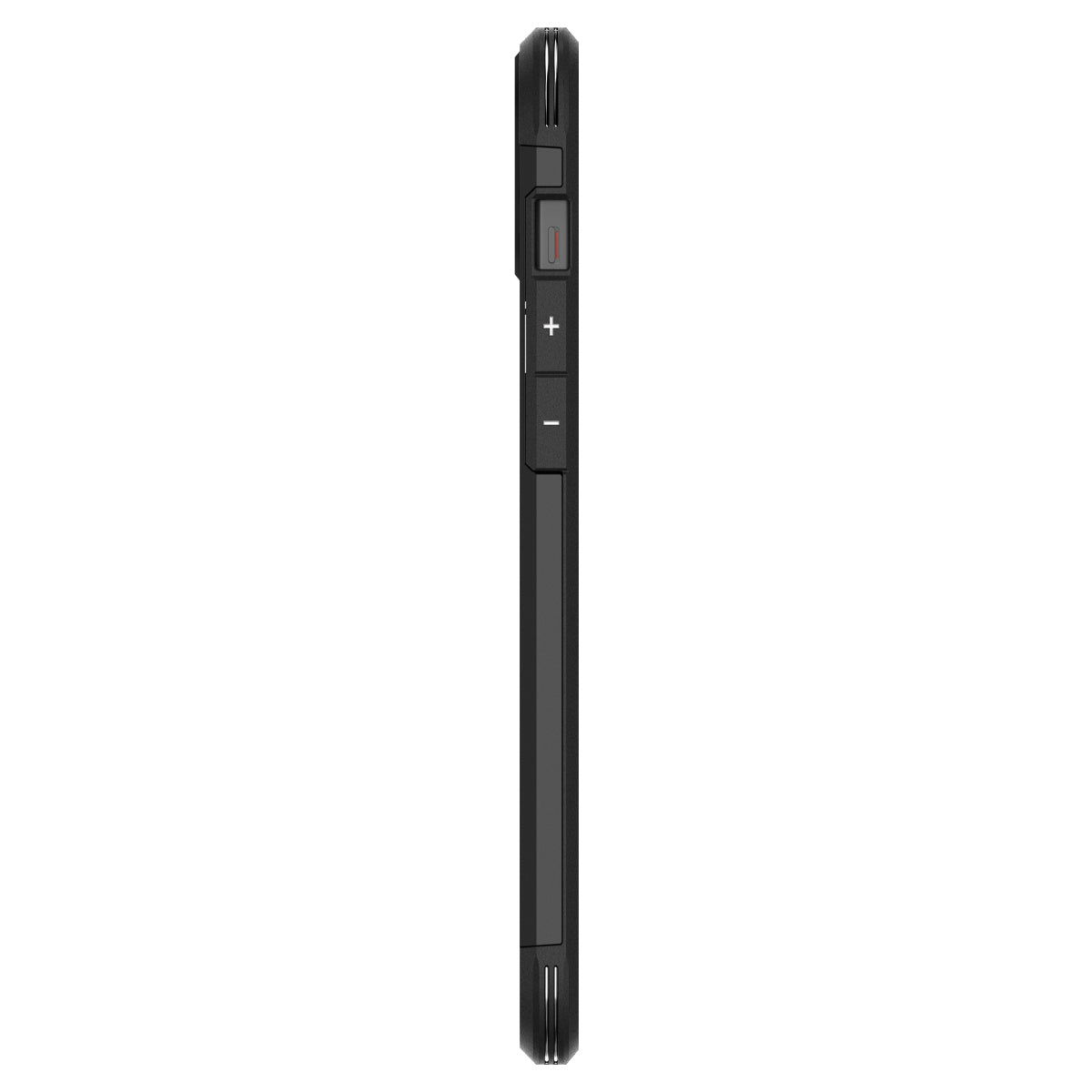 Spigen Tough Armor MagSafe, black - iPhone 15