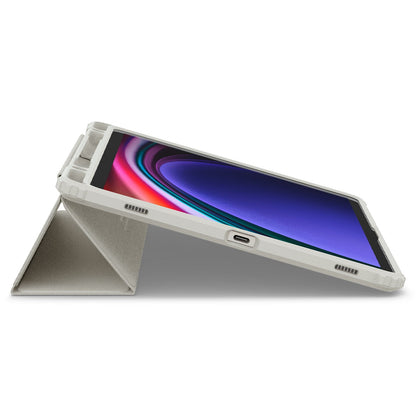 Spigen Ultra Hybrid Pro, gray - Samsung Galaxy Tab S9