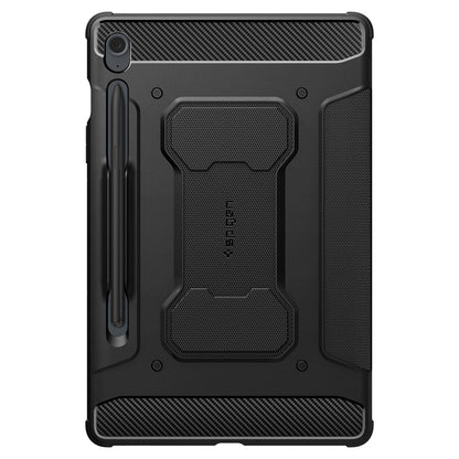Spigen Rugged Armor Pro, black - Samsung Galaxy Tab S9 FE 2023