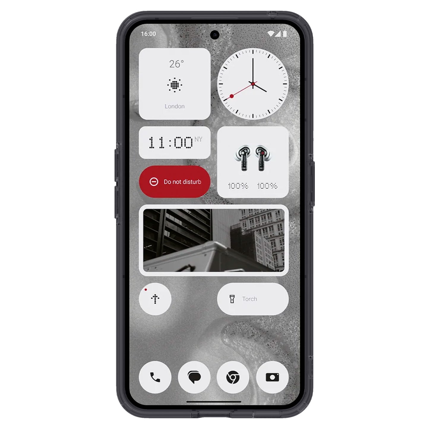 Spigen Ultra Hybrid, zero one - Nothing Phone (2)