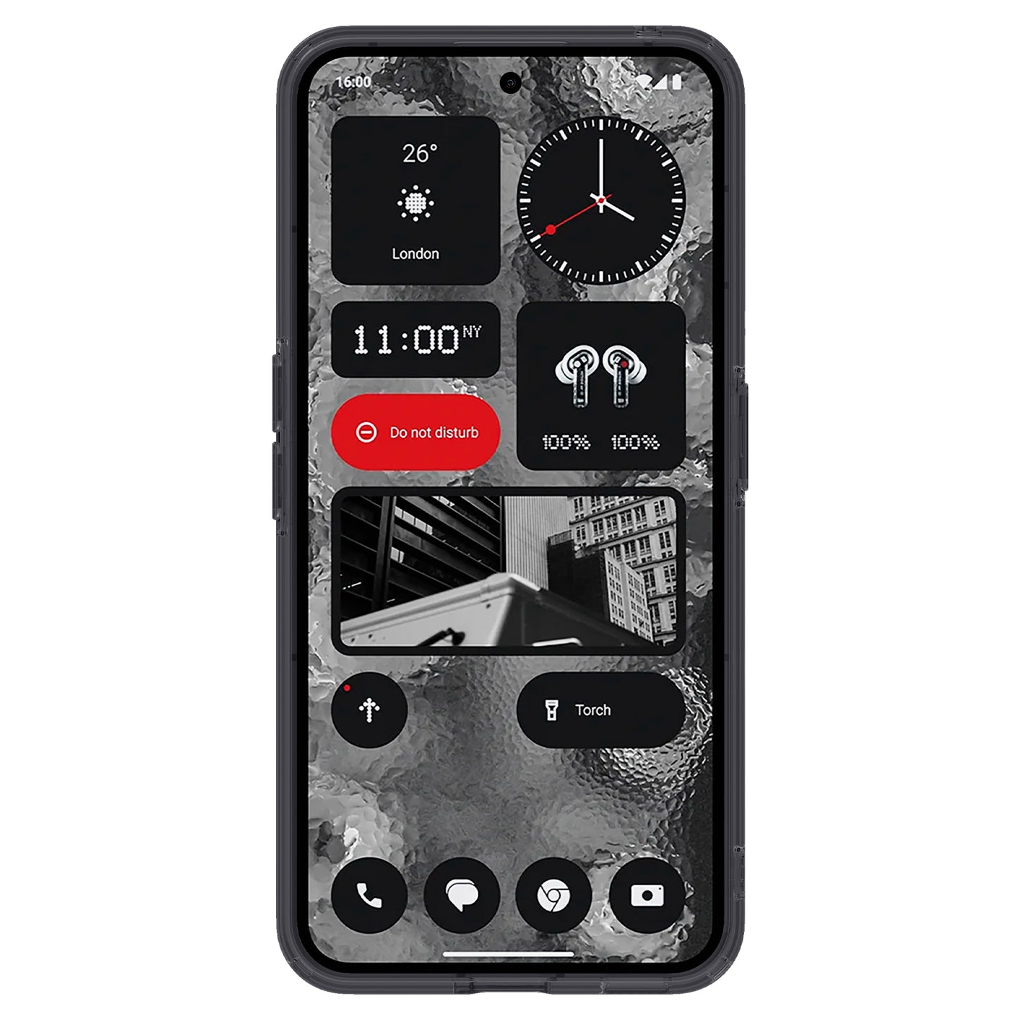 Spigen Ultra Hybrid, zero one - Nothing Phone (2)