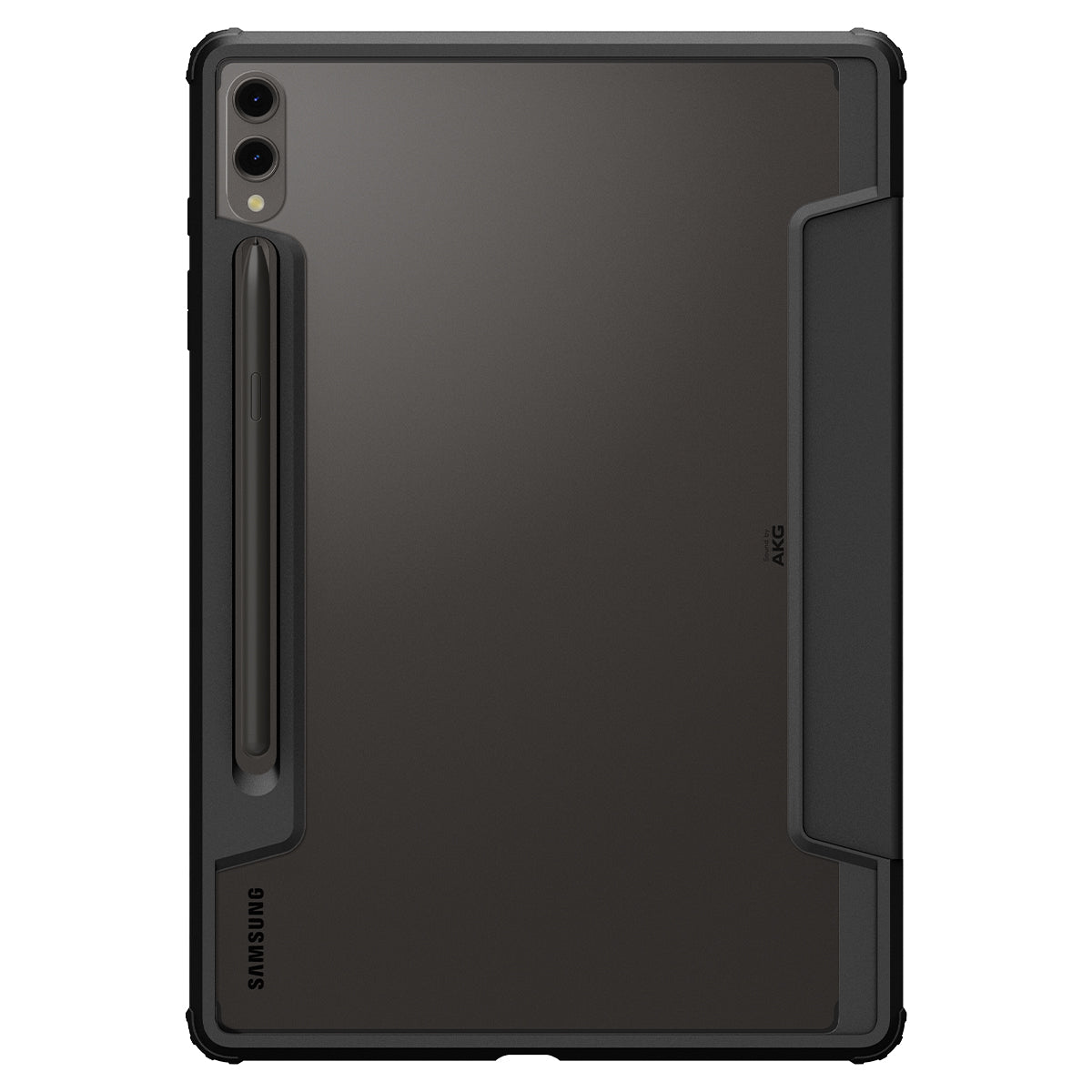 Spigen Ultra Hybrid Pro, black - Samsung Galaxy Tab S9+