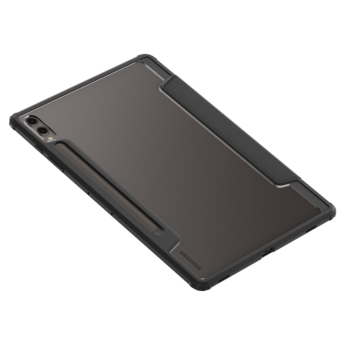 Spigen Ultra Hybrid Pro, black - Samsung Galaxy Tab S9+