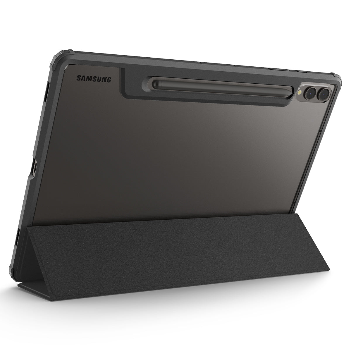 Spigen Ultra Hybrid Pro, black - Samsung Galaxy Tab S9+