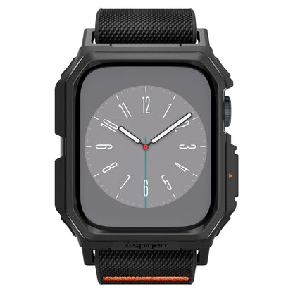 Spigen Lite Fit Pro, matte black - Apple Watch 45mm/44mm