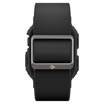 Spigen Lite Fit Pro, matte black - Apple Watch 45mm/44mm