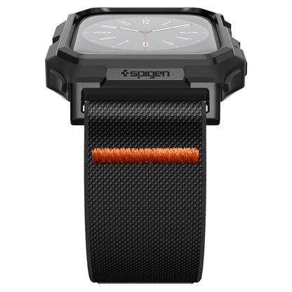 Spigen Lite Fit Pro, matte black - Apple Watch 45mm/44mm