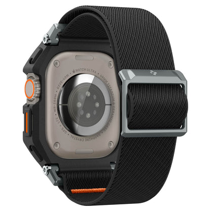Spigen Lite Fit Pro, matte black - Apple Watch Ultra 2/1 49mm