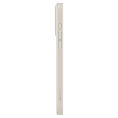 Spigen Ultra Hybrid MagSafe, frost natural titanium - iPhone 15 Pro Max