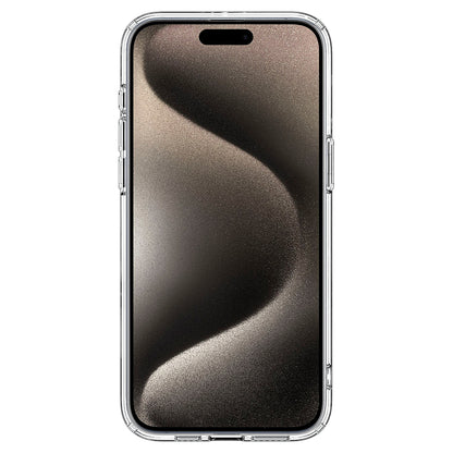 Spigen Ultra Hybrid MagSafe, zero one natural titanium - iPhone 15 Pro Max