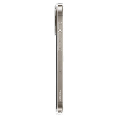 Spigen Ultra Hybrid MagSafe, zero one natural titanium - iPhone 15 Pro Max