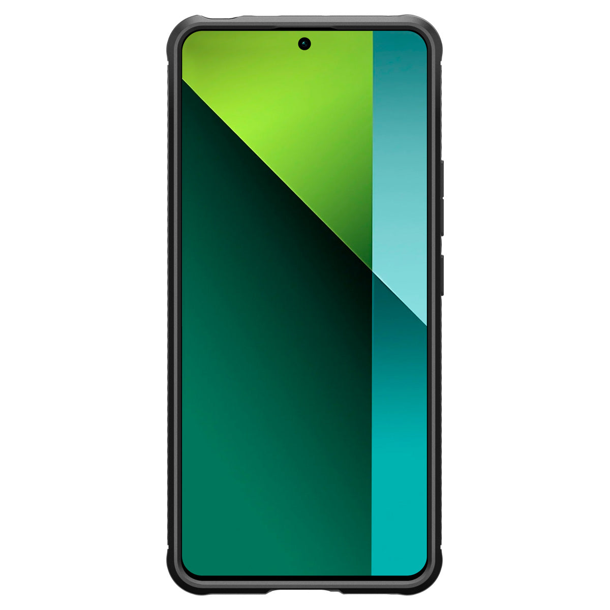 Spigen Rugged Armor, matte black - Xiaomi Redmi Note 13 Pro 5G / POCO X6 5G