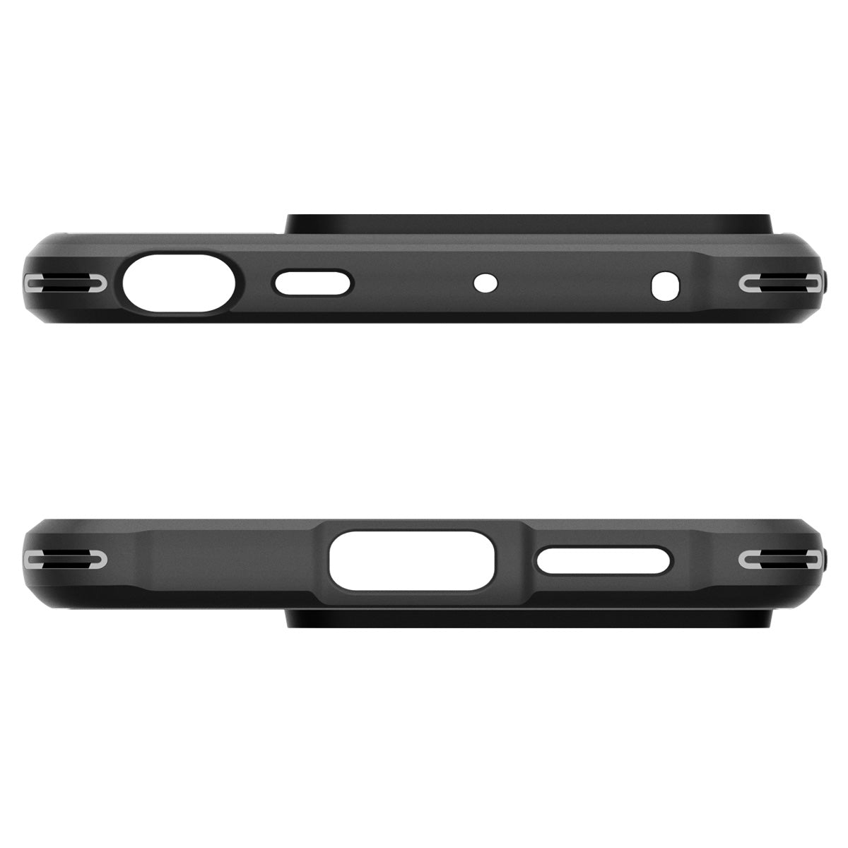 Spigen Rugged Armor, matte black - Xiaomi Redmi Note 13 Pro 5G / POCO X6 5G