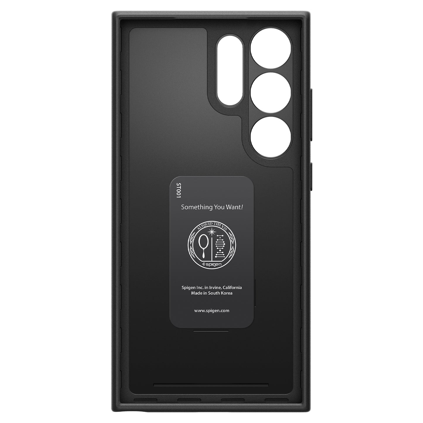 Spigen Thin Fit, black - Samsung Galaxy S24 Ultra