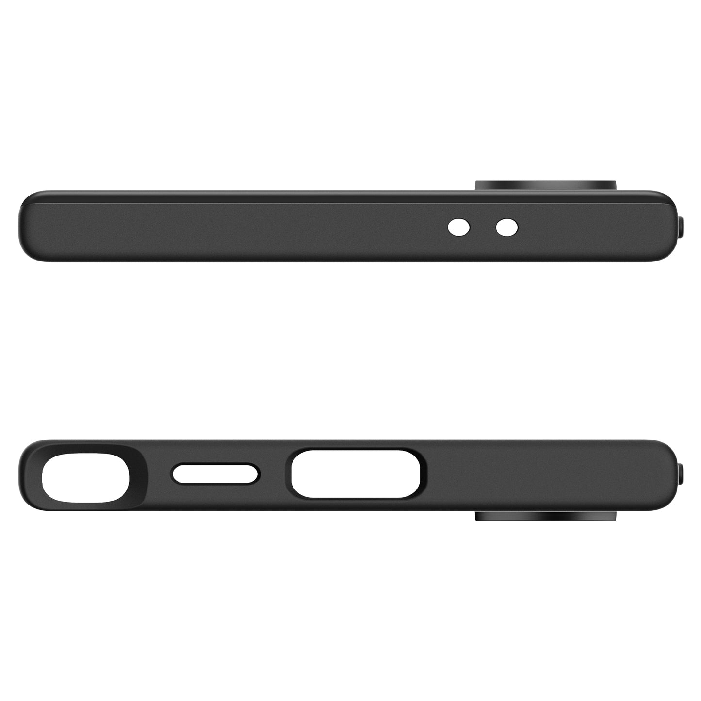 Spigen Thin Fit, black - Samsung Galaxy S24 Ultra