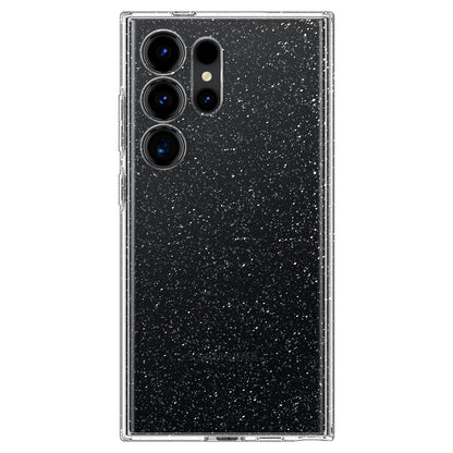 Spigen Liquid Crystal Glitter, crystal quartz - Samsung Galaxy S24 Ultra