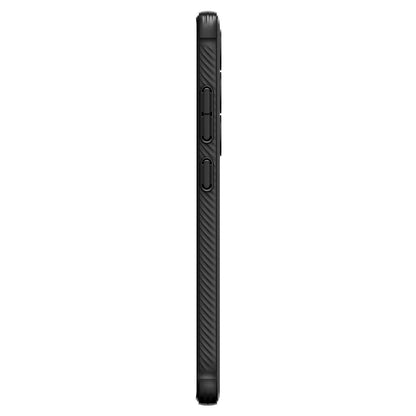 Spigen Rugged Armor, matte black - Samsung Galaxy S24 Ultra