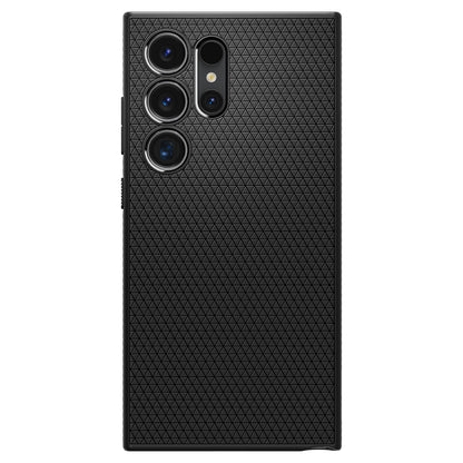 Spigen Liquid Air, matte black - Samsung Galaxy S24 Ultra