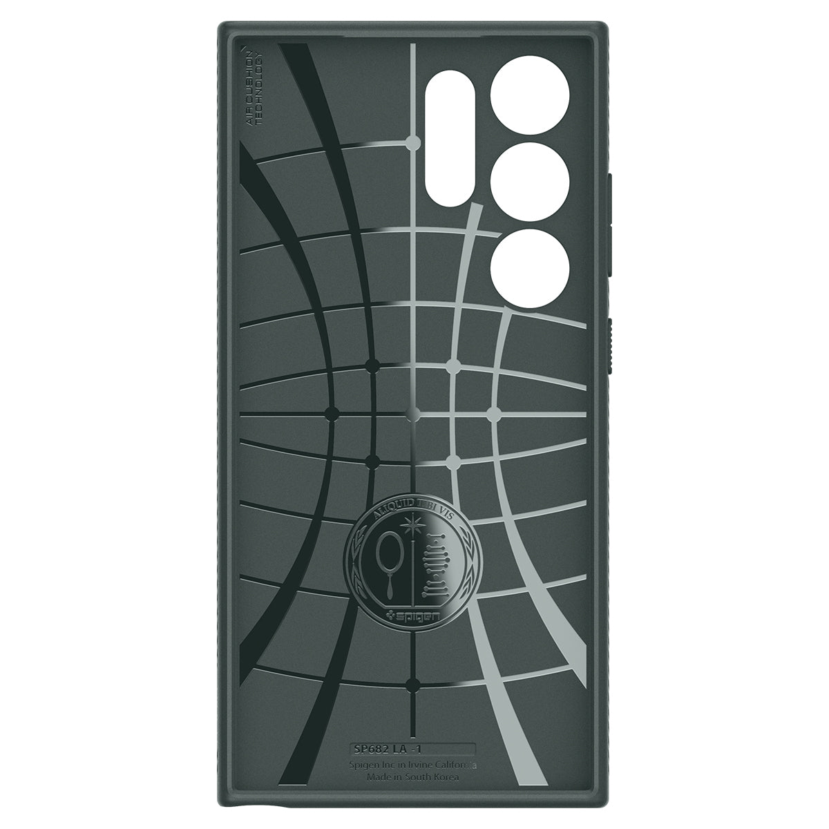 Spigen Liquid Air, abyss green - Samsung Galaxy S24 Ultra