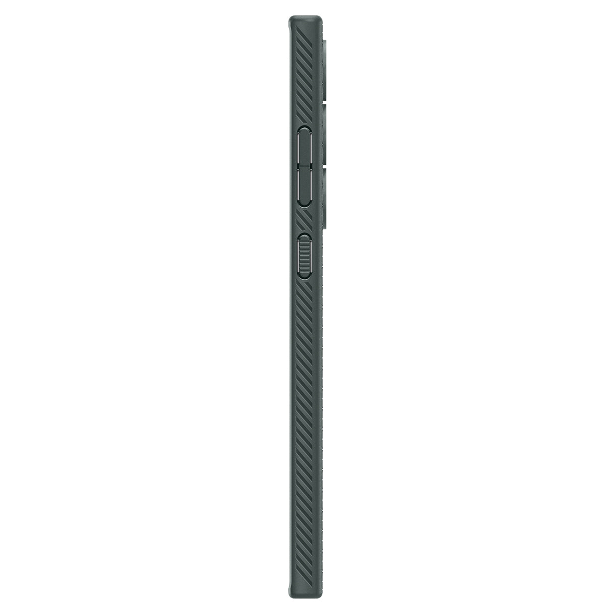 Spigen Liquid Air, abyss green - Samsung Galaxy S24 Ultra