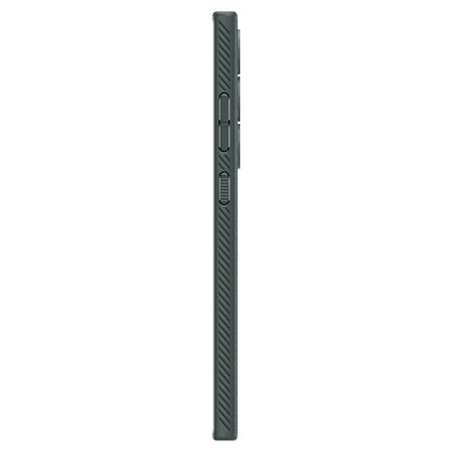 Spigen Liquid Air, abyss green - Samsung Galaxy S24 Ultra