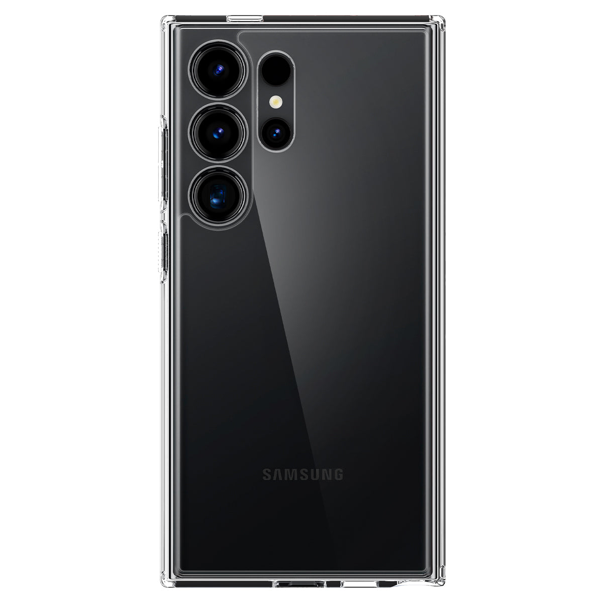 Spigen Ultra Hybrid, crystal clear - Samsung Galaxy S24 Ultra