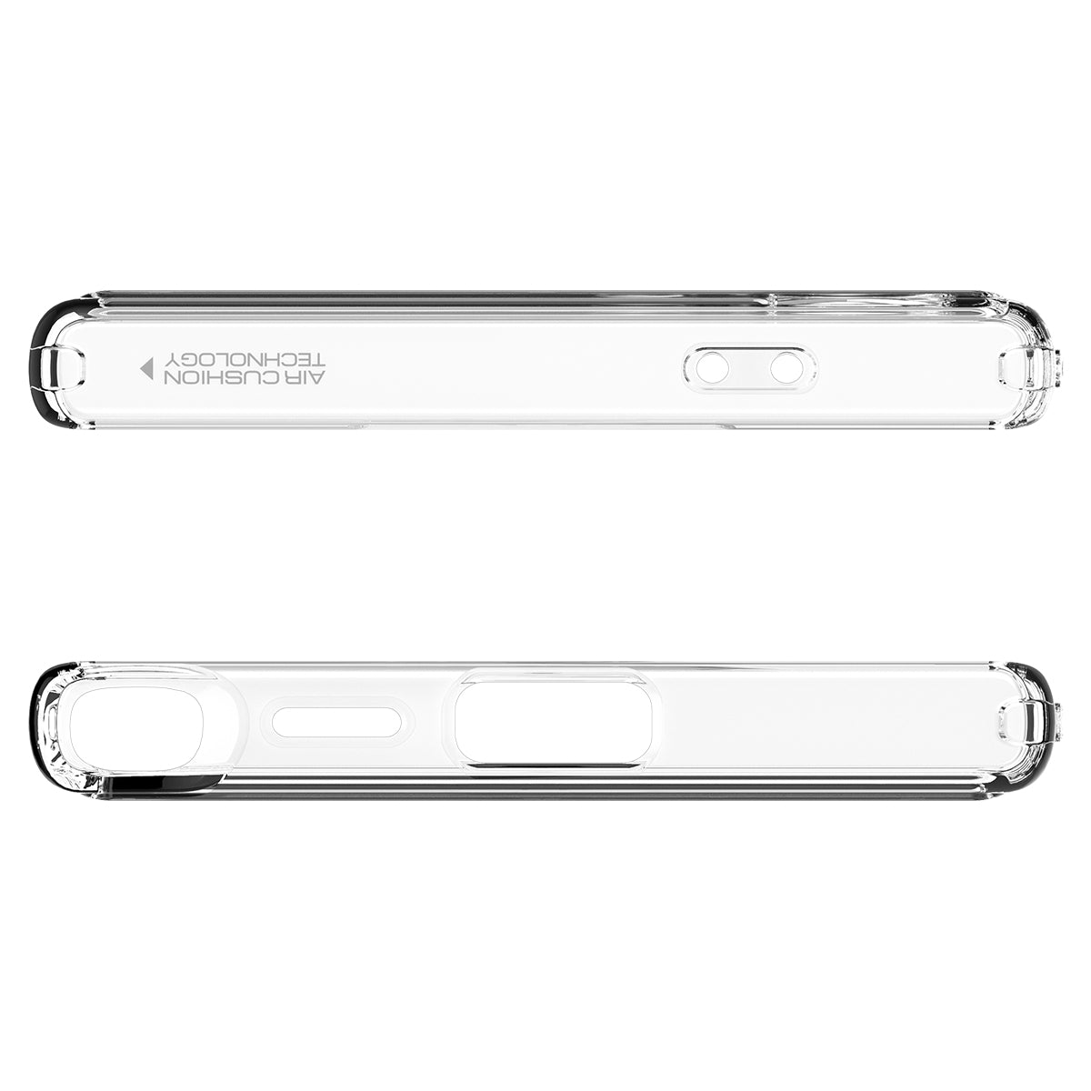Spigen Ultra Hybrid, crystal clear - Samsung Galaxy S24 Ultra