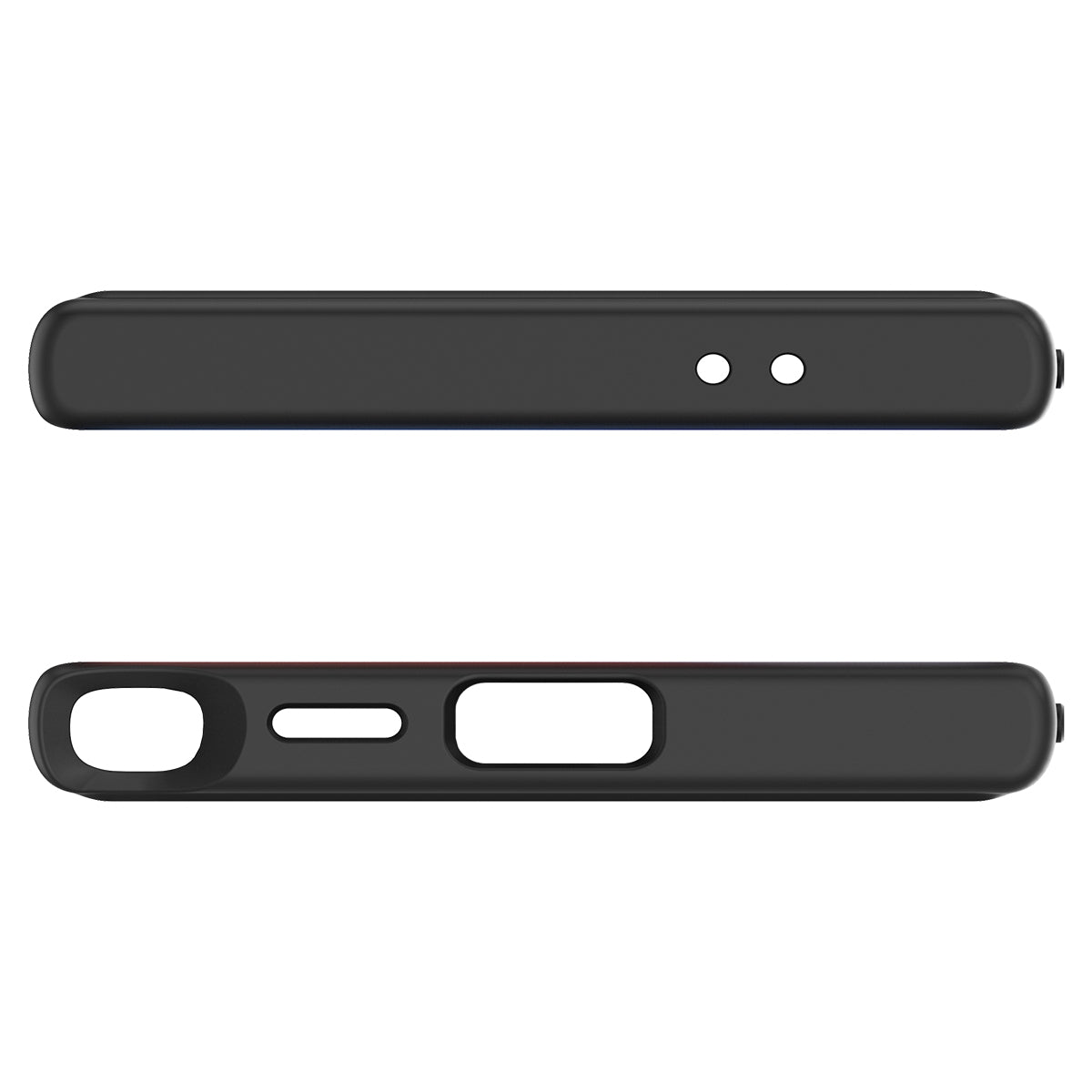 Spigen Ultra Hybrid, frost black - Samsung Galaxy S24 Ultra