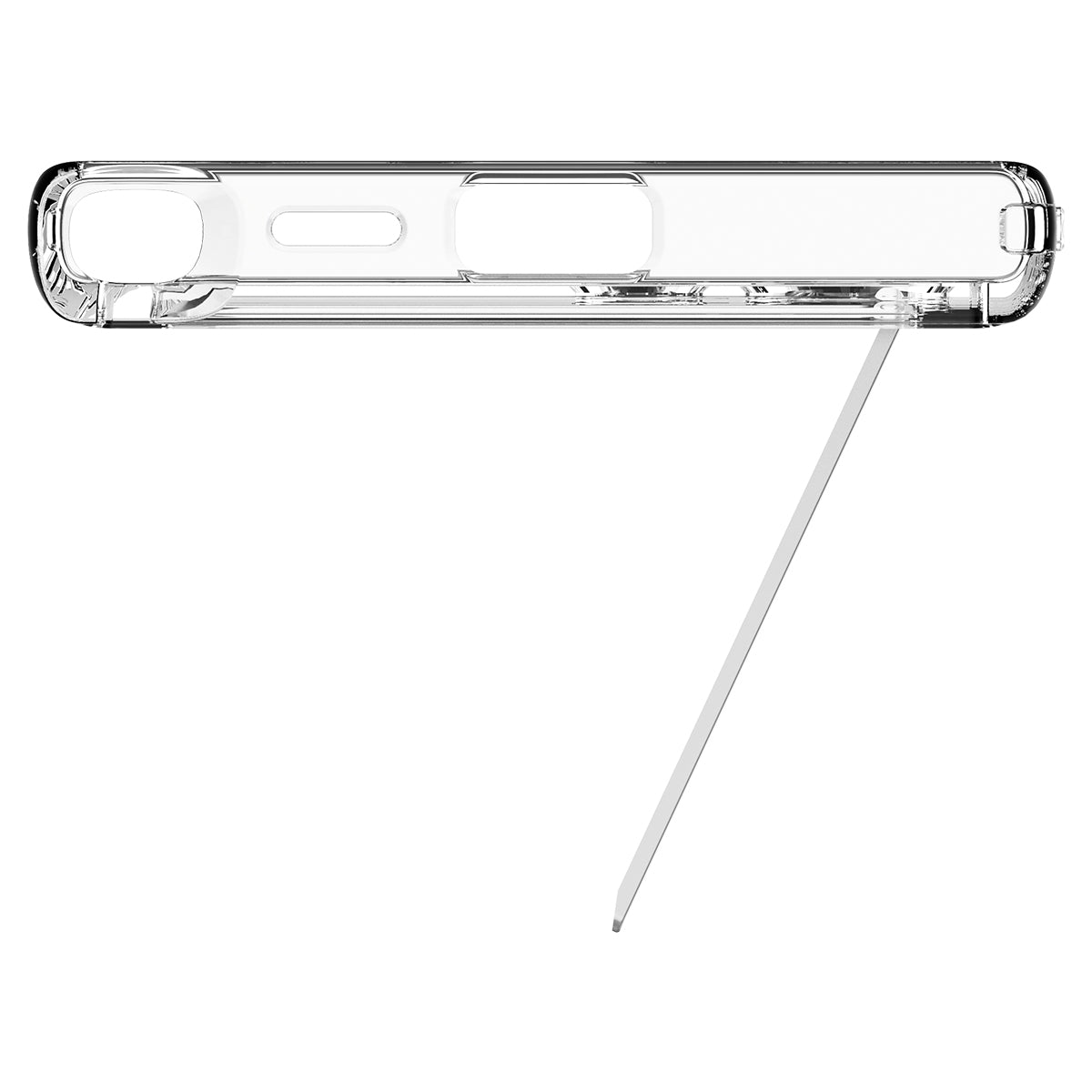 Spigen Ultra Hybrid S, crystal clear - Samsung Galaxy S24 Ultra