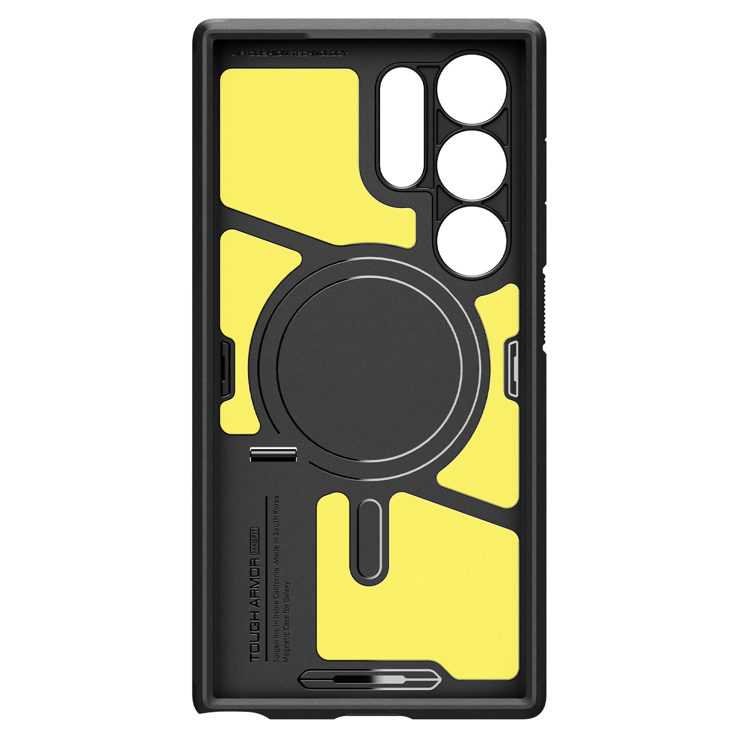 Spigen Tough Armor MagSafe, black - Samsung Galaxy S24 Ultra