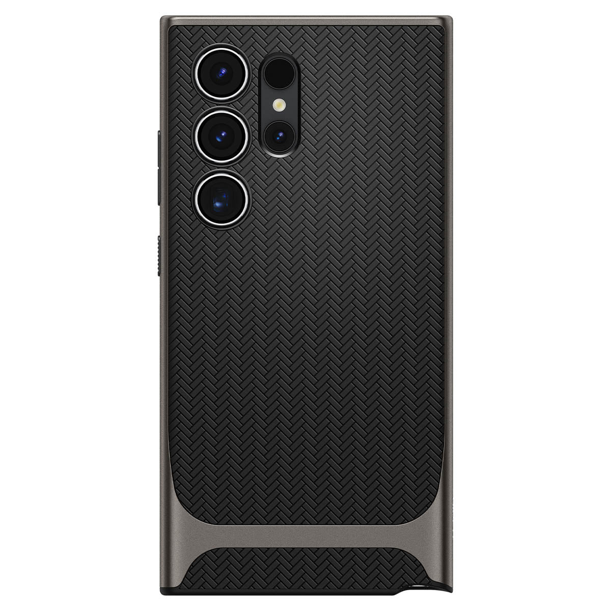 Spigen Neo Hybrid, gunmetal - Samsung Galaxy S24 Ultra