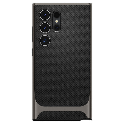 Spigen Neo Hybrid, gunmetal - Samsung Galaxy S24 Ultra