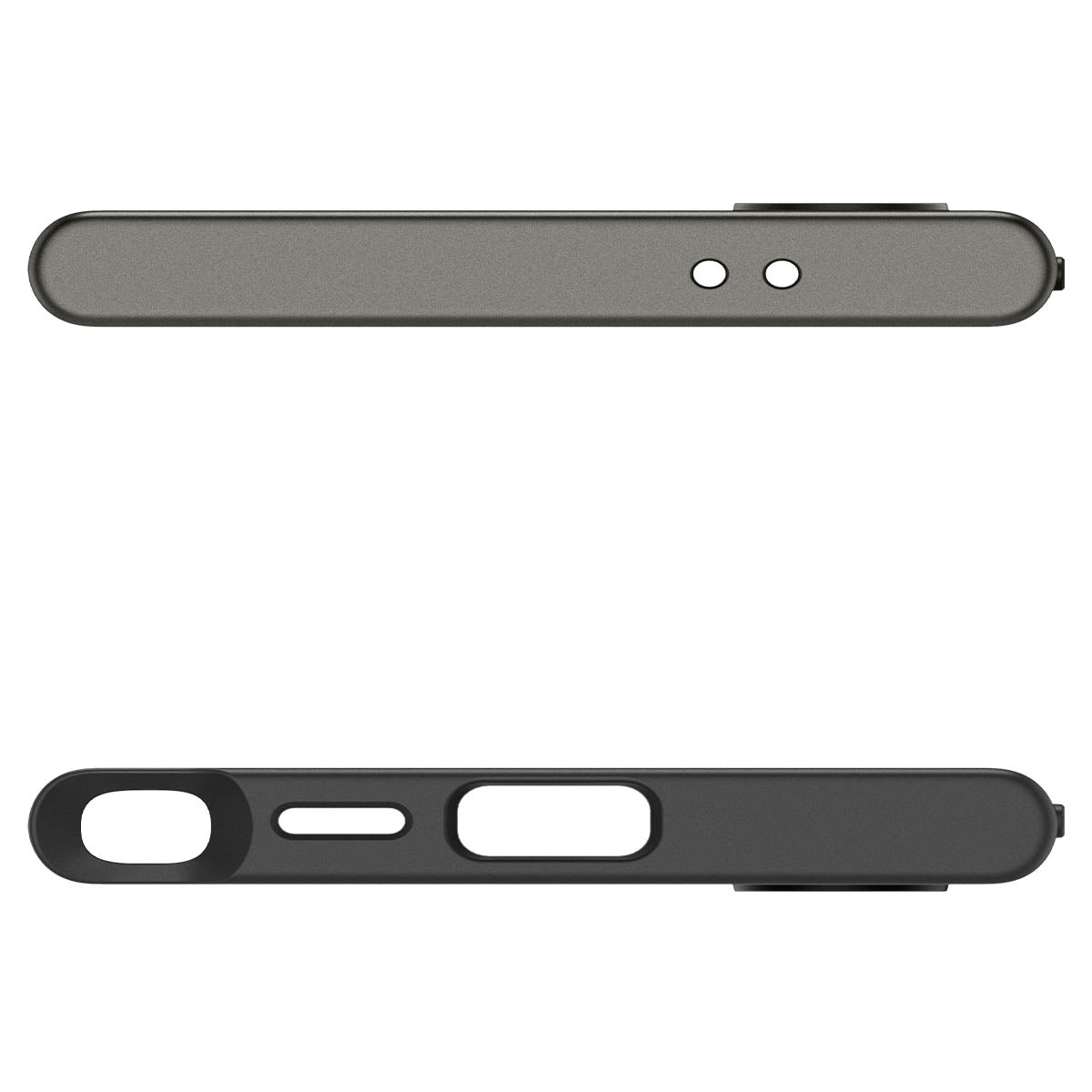 Spigen Neo Hybrid, gunmetal - Samsung Galaxy S24 Ultra