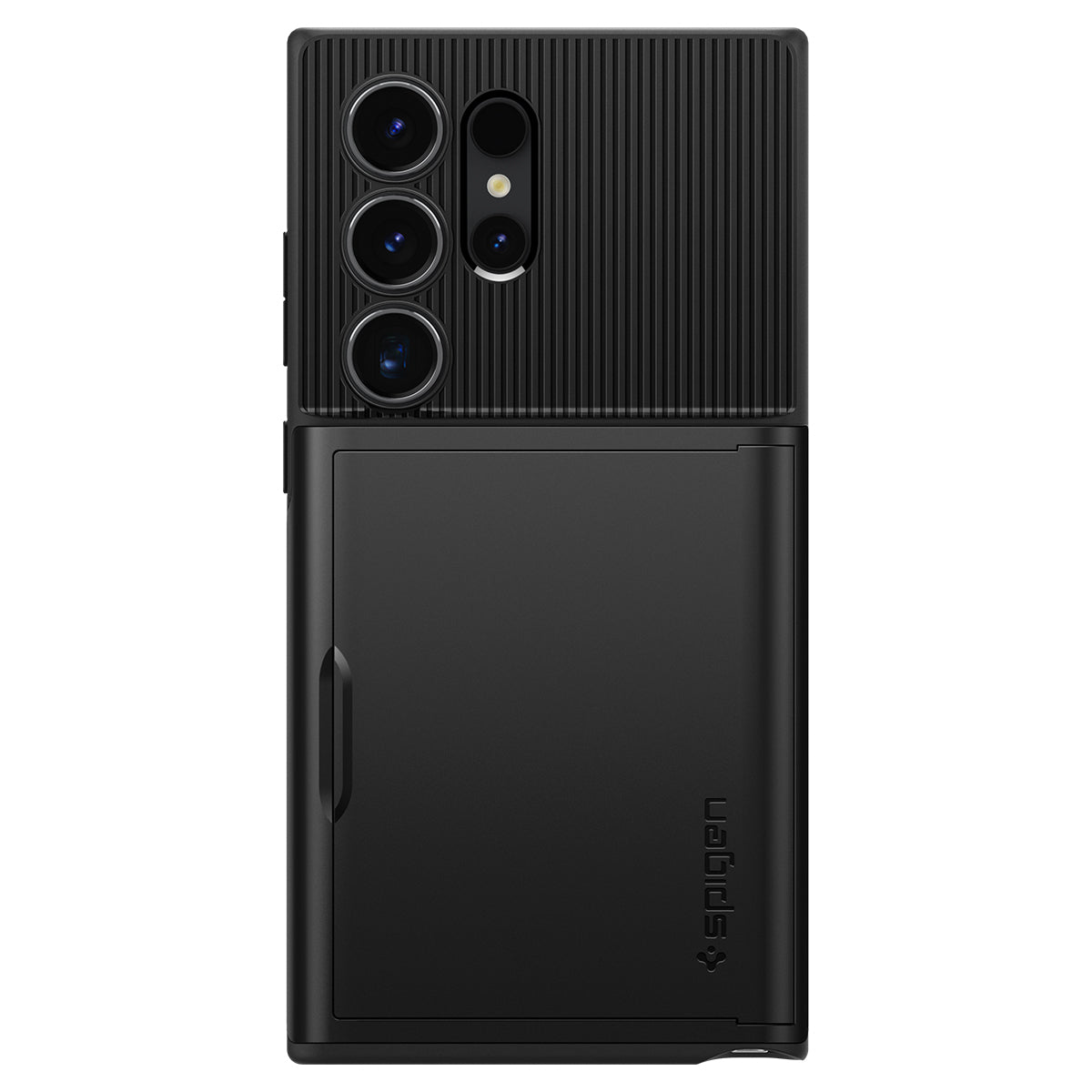 Spigen Slim Armor CS, black - Samsung Galaxy S24 Ultra
