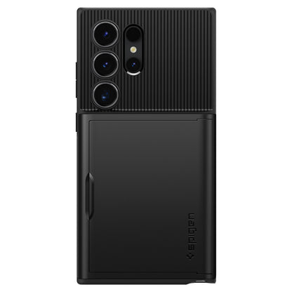 Spigen Slim Armor CS, black - Samsung Galaxy S24 Ultra