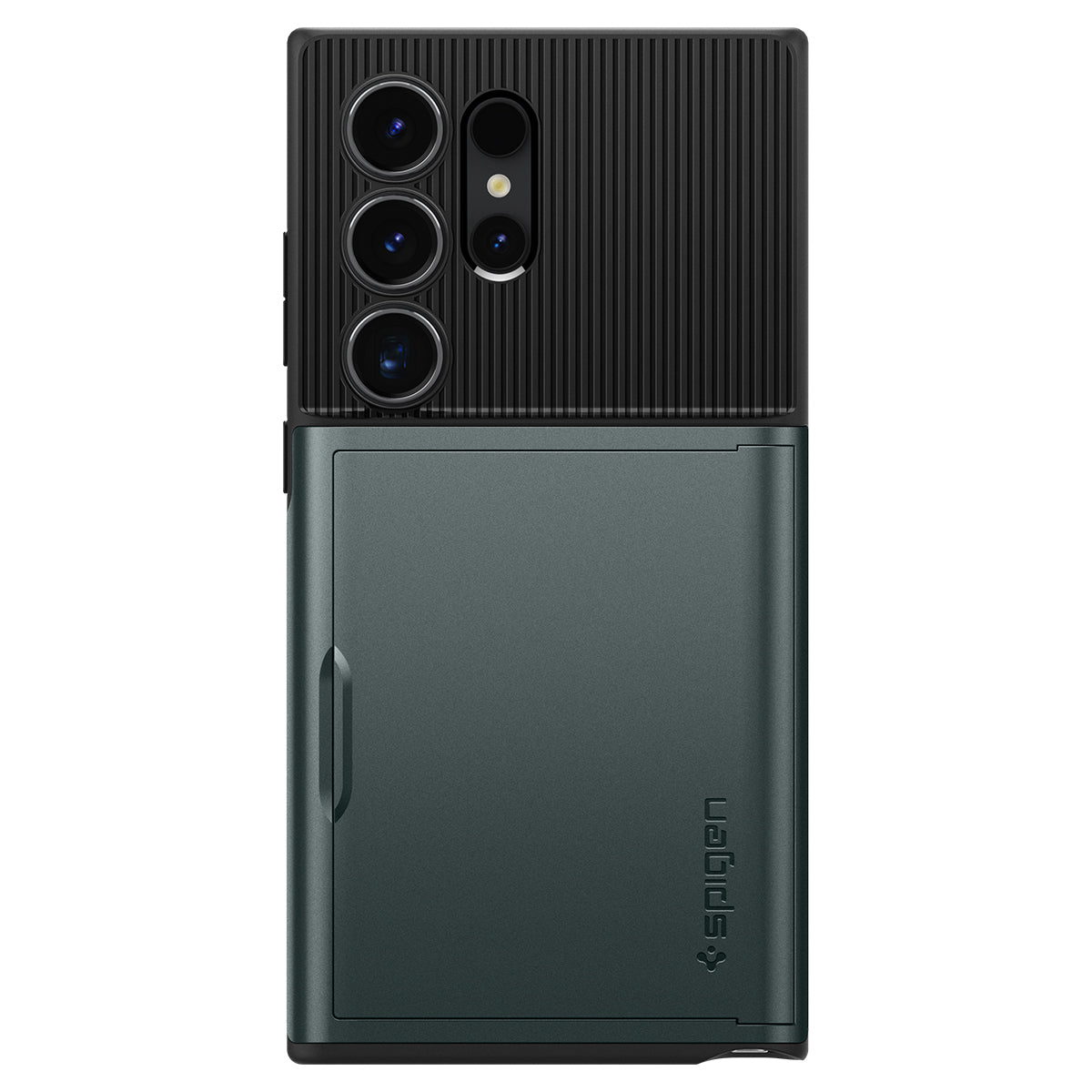 Spigen Slim Armor CS, abyss green - Samsung Galaxy S24 Ultra