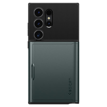 Spigen Slim Armor CS, abyss green - Samsung Galaxy S24 Ultra