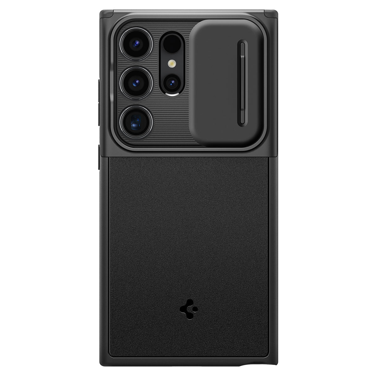 Spigen Optik Armor, black - Samsung Galaxy S24 Ultra