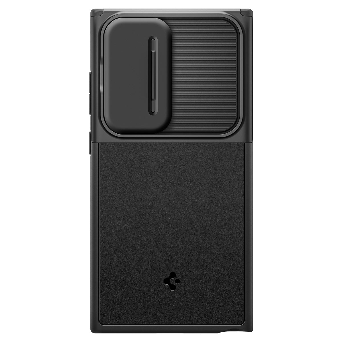 Spigen Optik Armor, black - Samsung Galaxy S24 Ultra