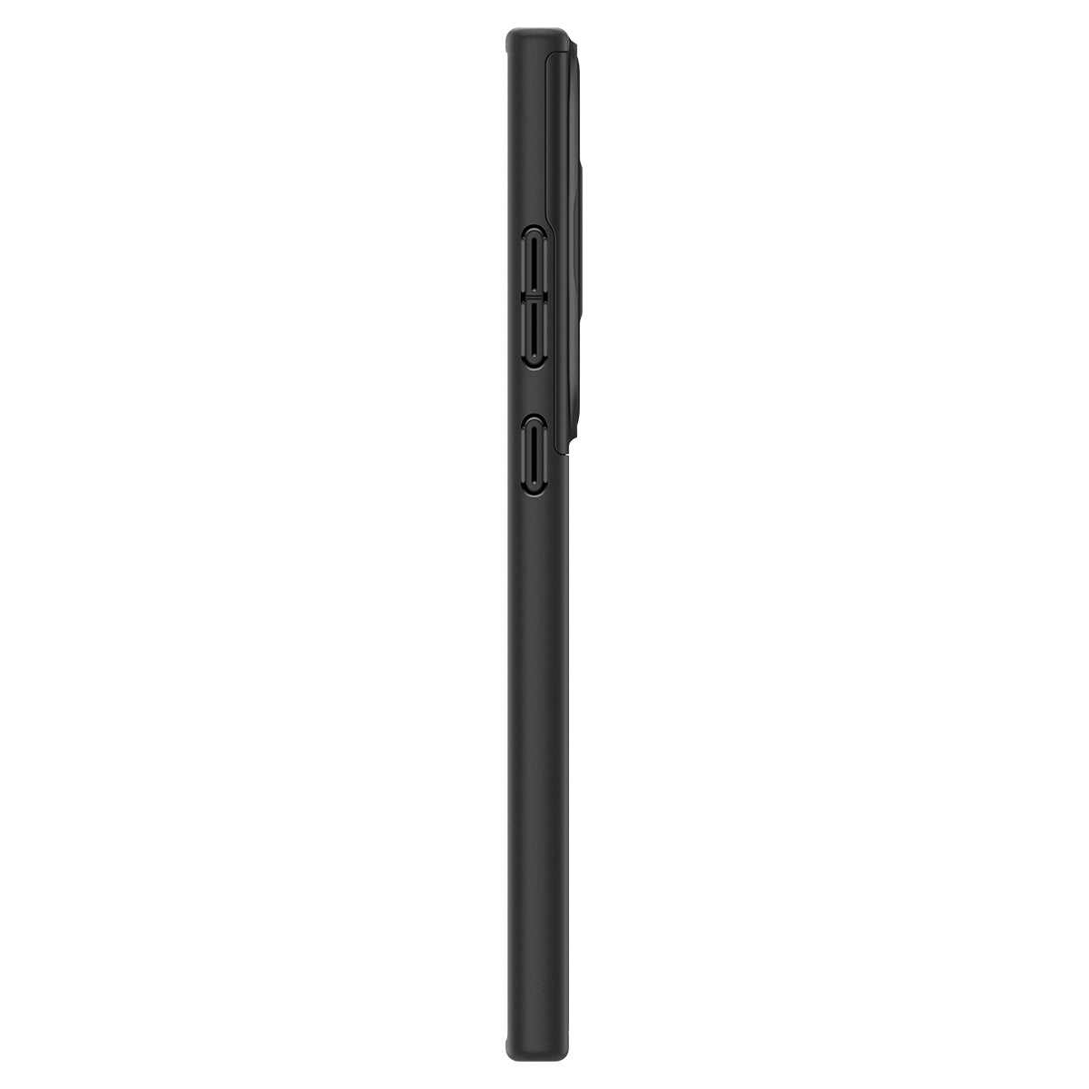 Spigen Optik Armor, black - Samsung Galaxy S24 Ultra