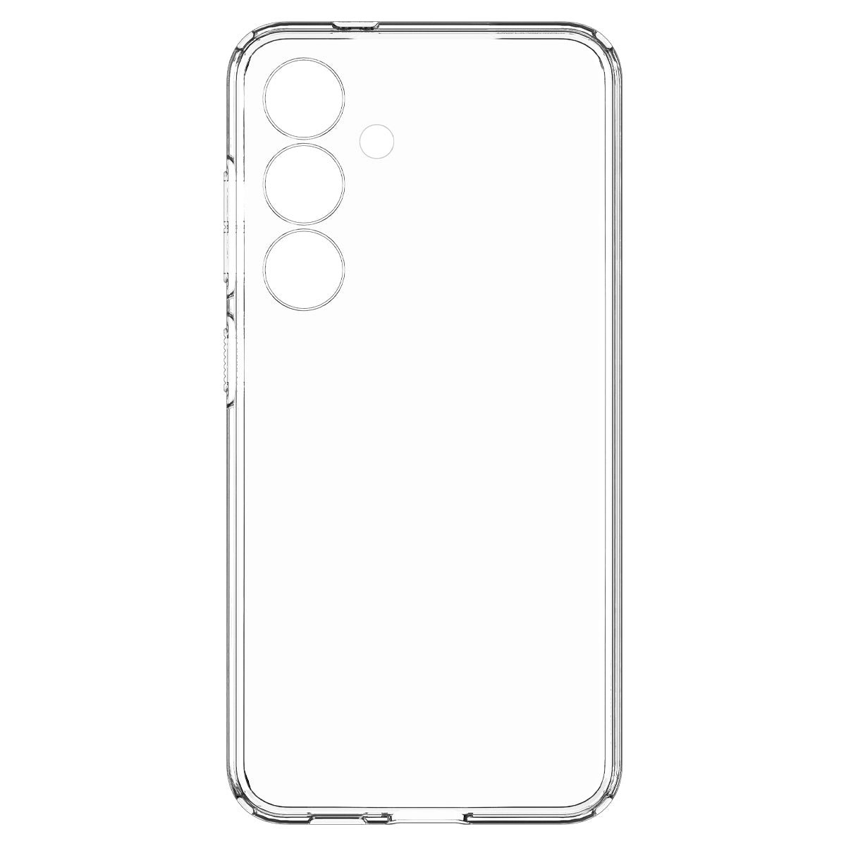 Spigen Liquid Crystal, crystal clear - Samsung Galaxy S24+