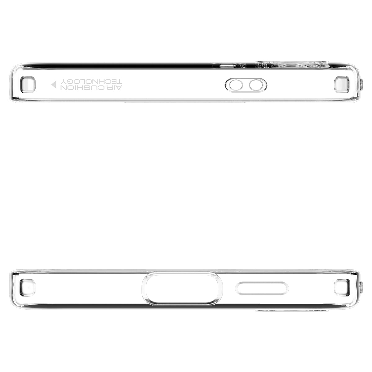 Spigen Liquid Crystal, crystal clear - Samsung Galaxy S24+