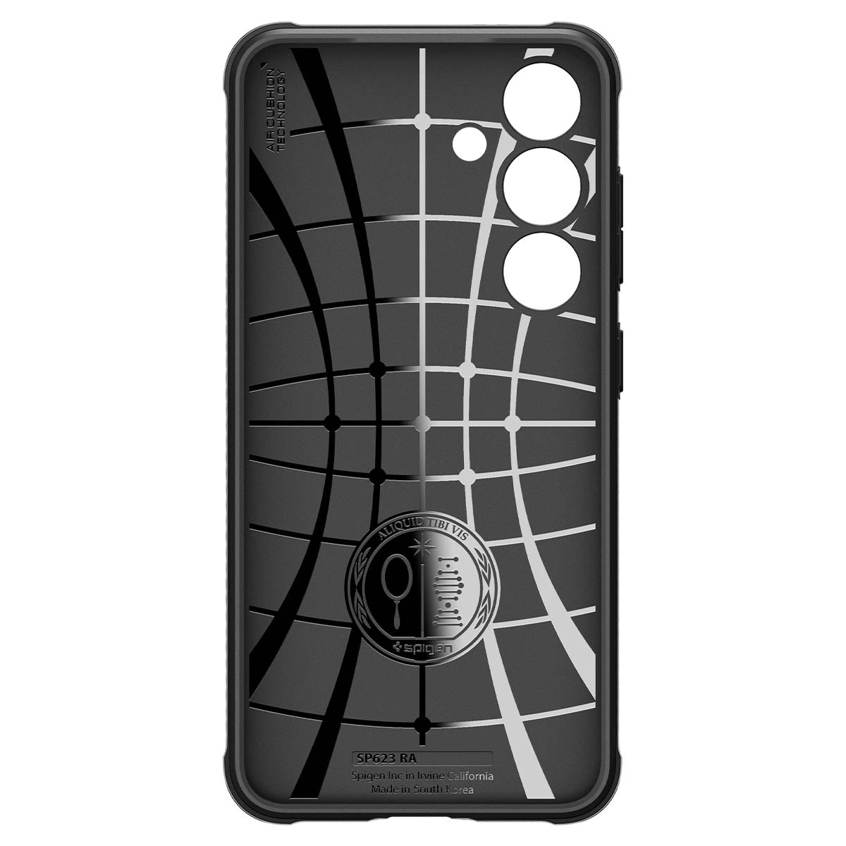 Spigen Rugged Armor, matte black - Samsung Galaxy S24+