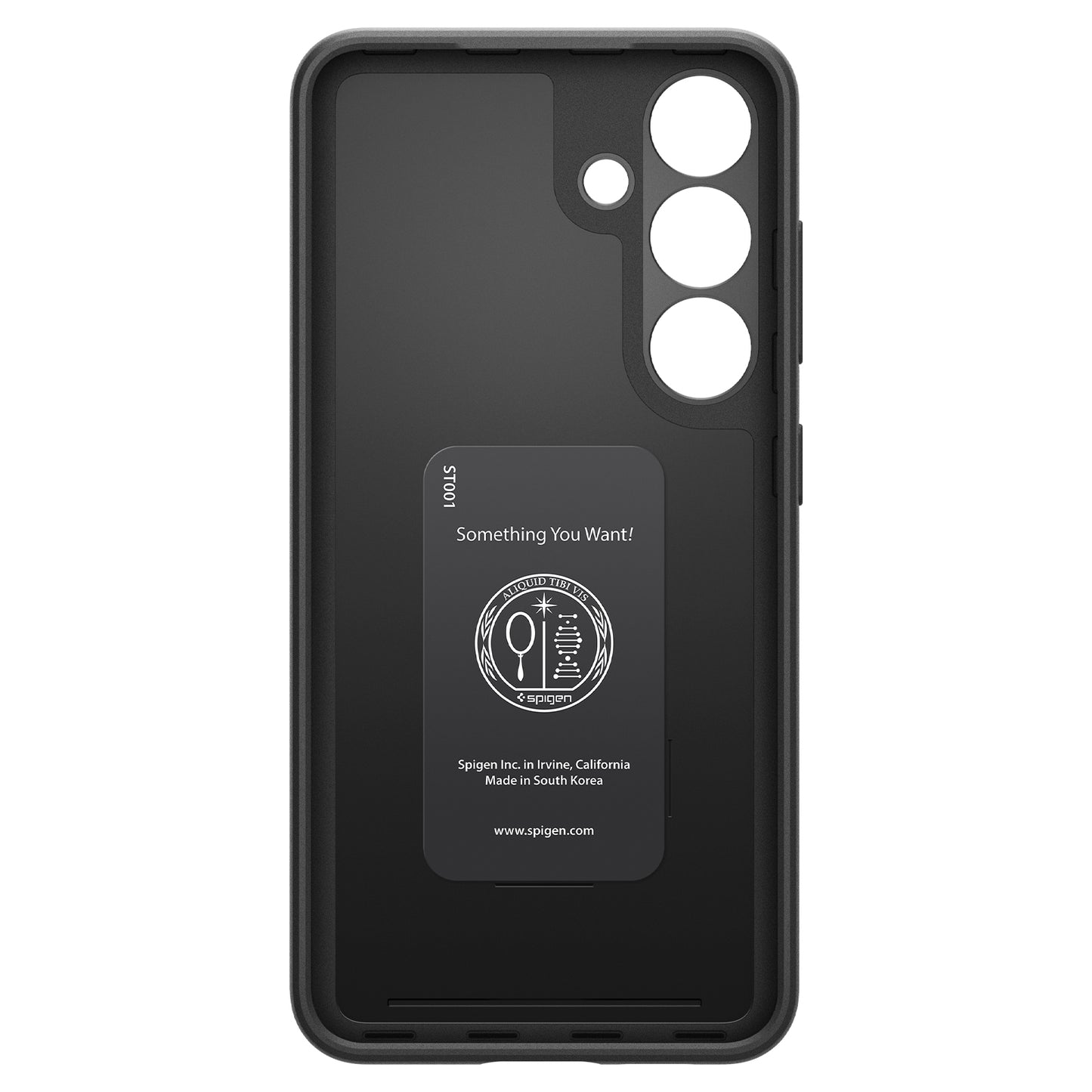 Spigen Thin Fit, black - Samsung Galaxy S24