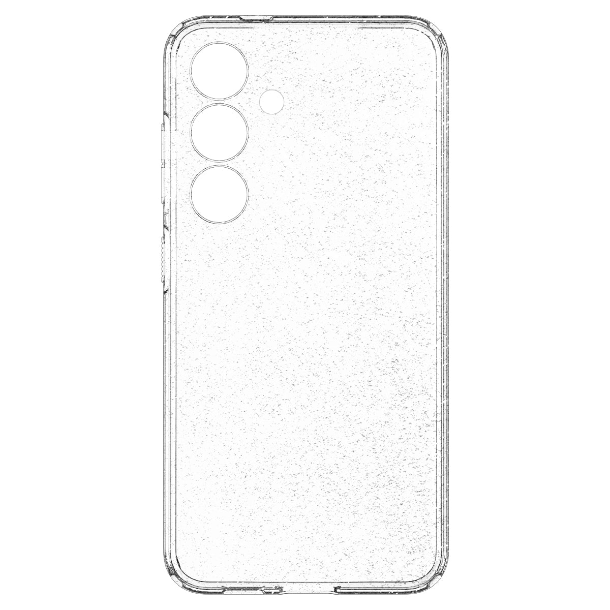Spigen Liquid Crystal Glitter, crystal quartz - Samsung Galaxy S24
