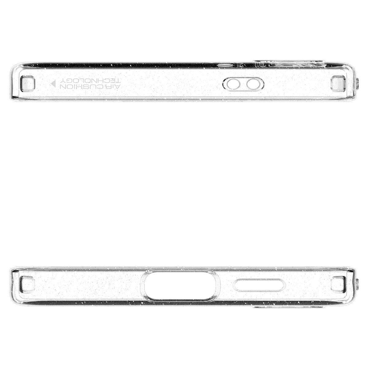 Spigen Liquid Crystal Glitter, crystal quartz - Samsung Galaxy S24