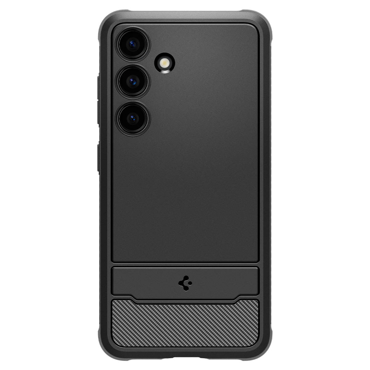 Spigen Rugged Armor, matte black - Samsung Galaxy S24