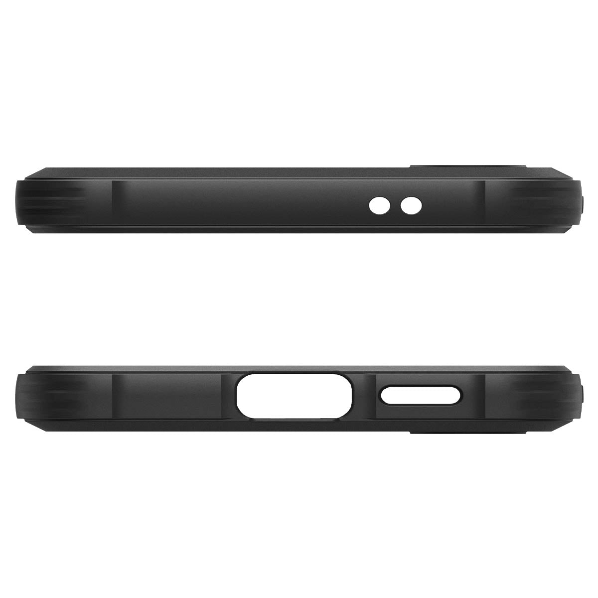 Spigen Rugged Armor, matte black - Samsung Galaxy S24